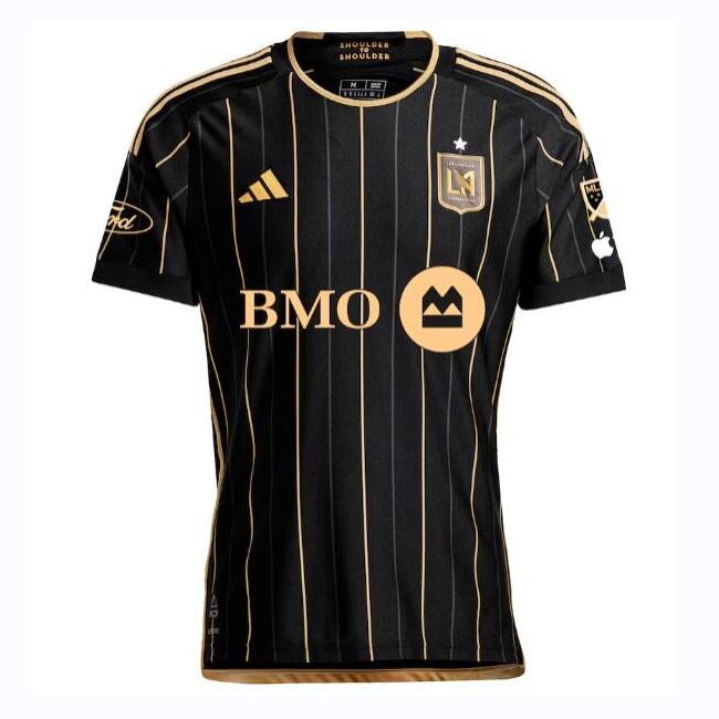 Los Angeles FC Home Kit Soccer Jersey 2024/25 Player Edition